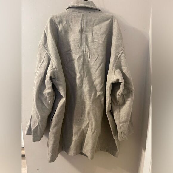 FREE PEOPLE LARGE HANNAH SUPER SOFT BLAZER OREGANO - Picture 3 of 4